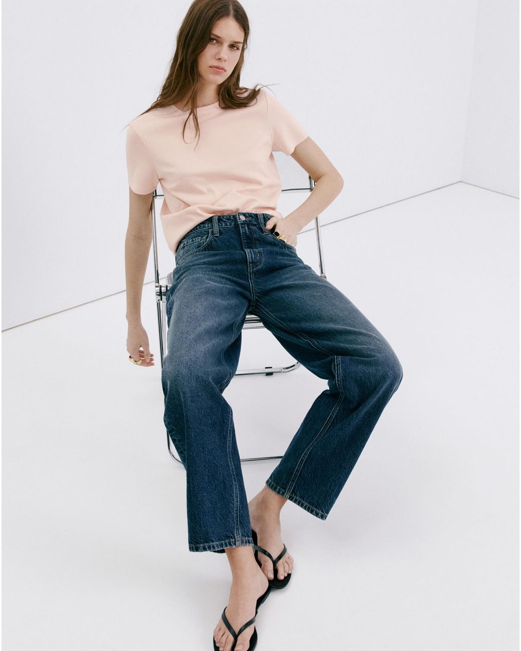 Mango Natural Cotton T-Shirt
