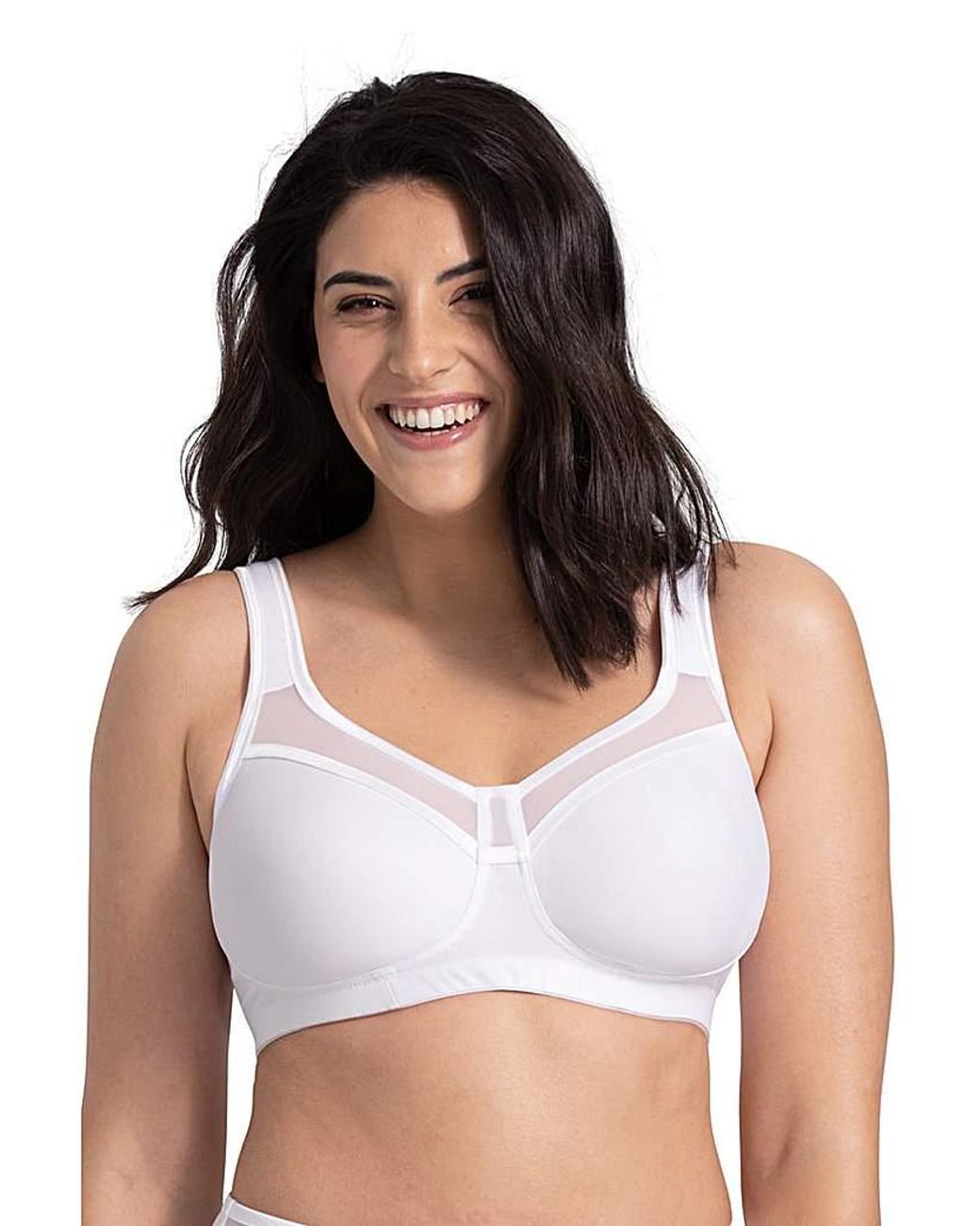 Miss Mary Of Sweden White Miss Mary Sweet Senses T-Shirt Bra