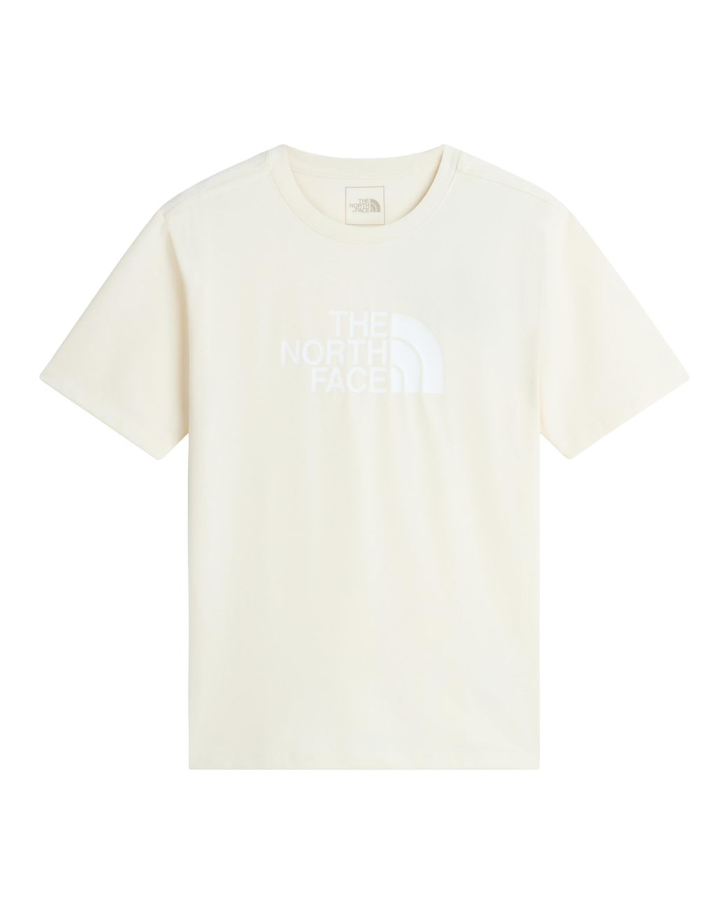 The North Face White Tnf Evolution Half Dome T-Shirt