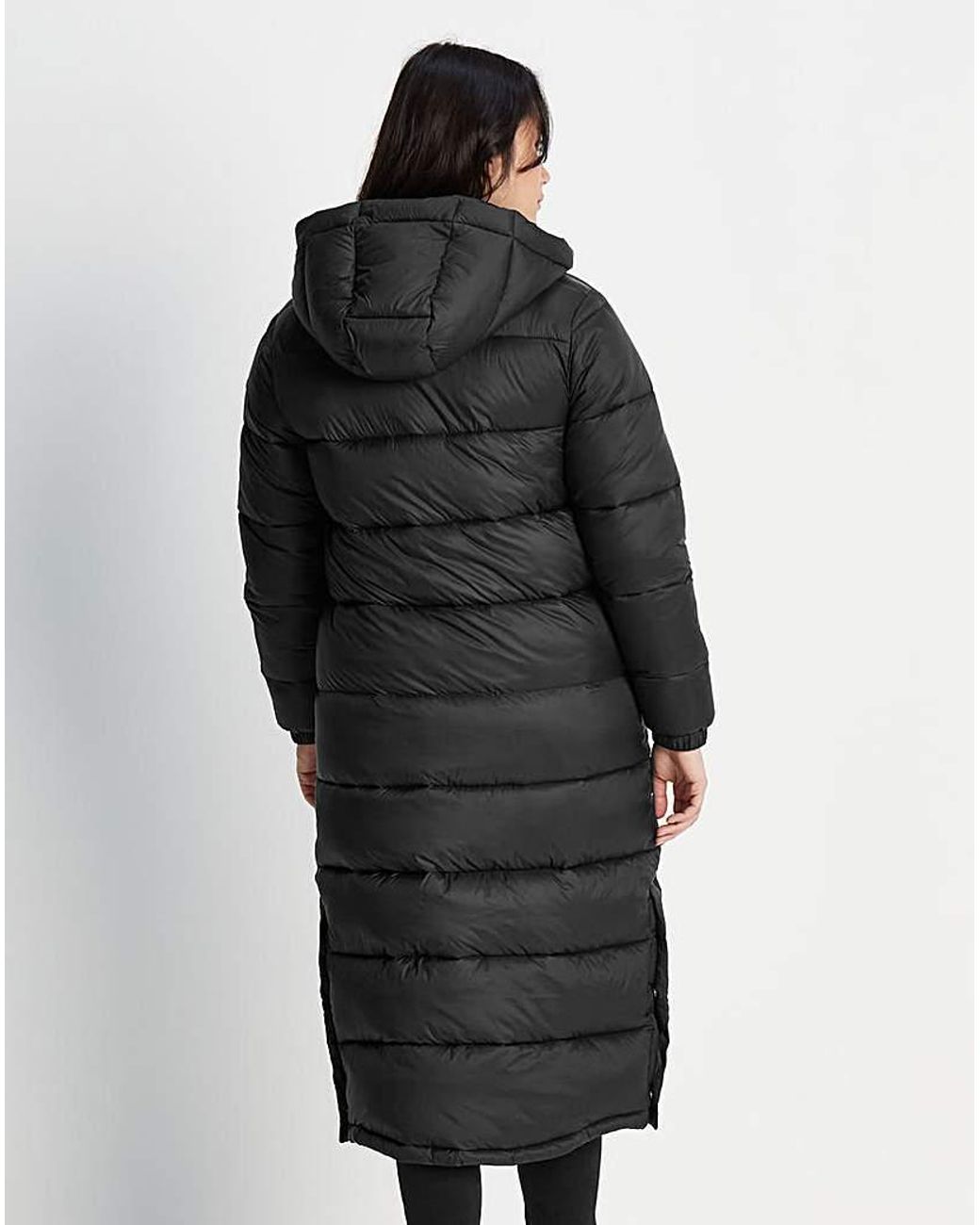 TOG24 Black Tog24 Cautley Long Padded Jacket
