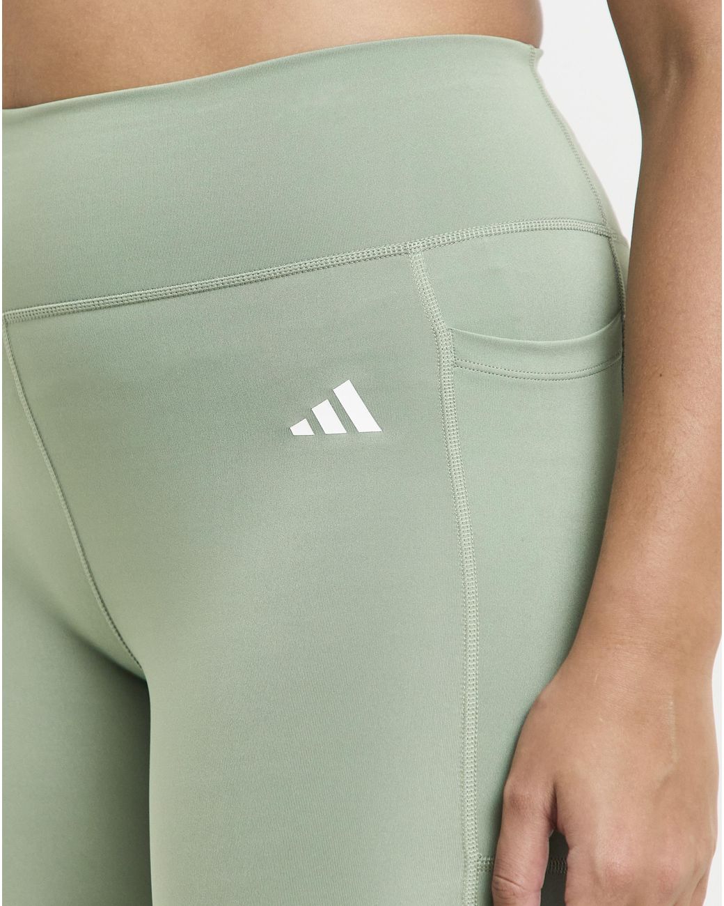 Adidas Green Training Leggings
