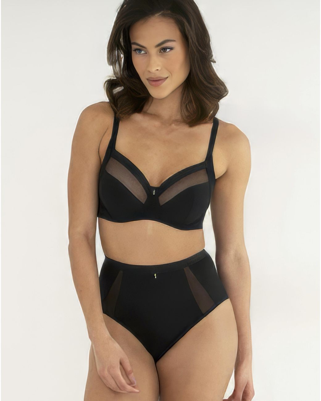 Pour Moi Black Viva Luxe Full Cup Bra
