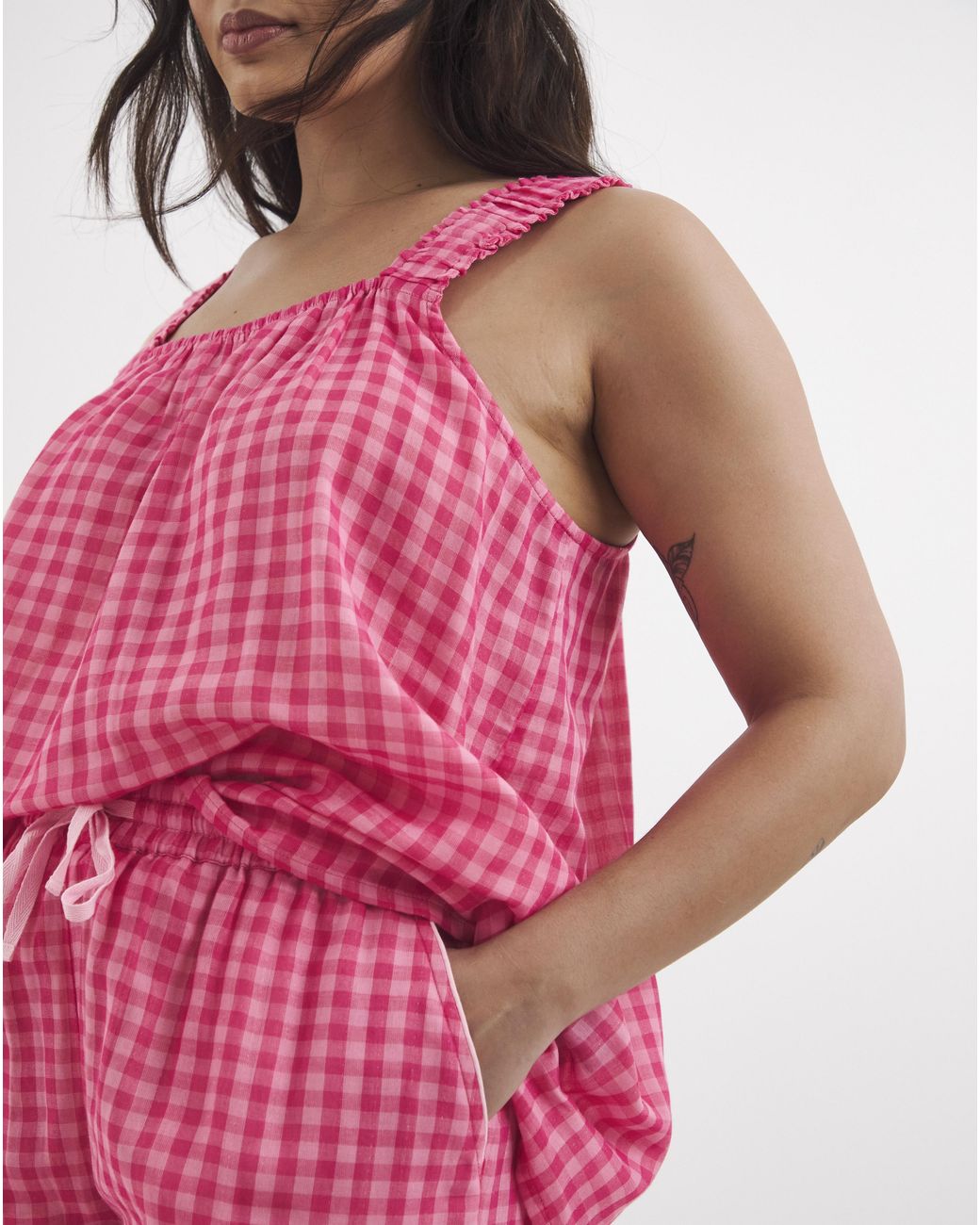 Pretty Secrets Pink Cami Pj Set