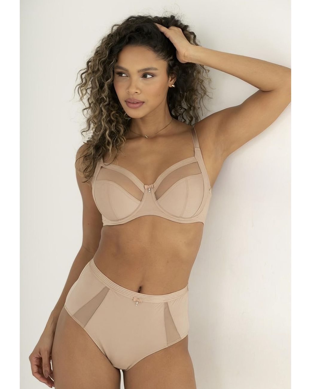 Pour Moi Natural Viva Luxe Full Cup Bra