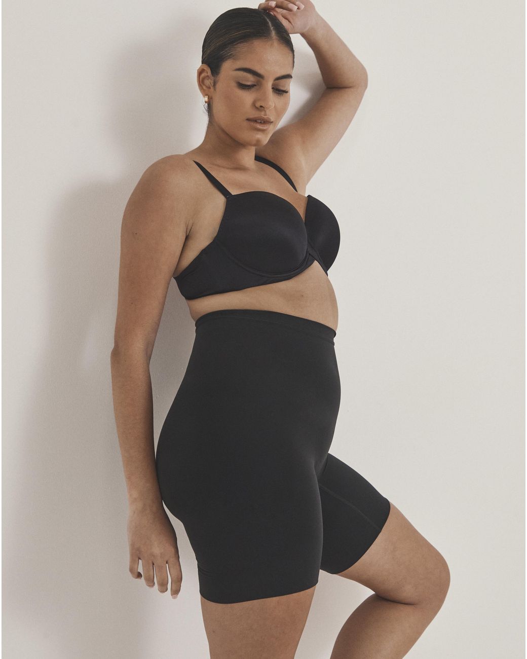 Spanx Black Everyday Seamless Short