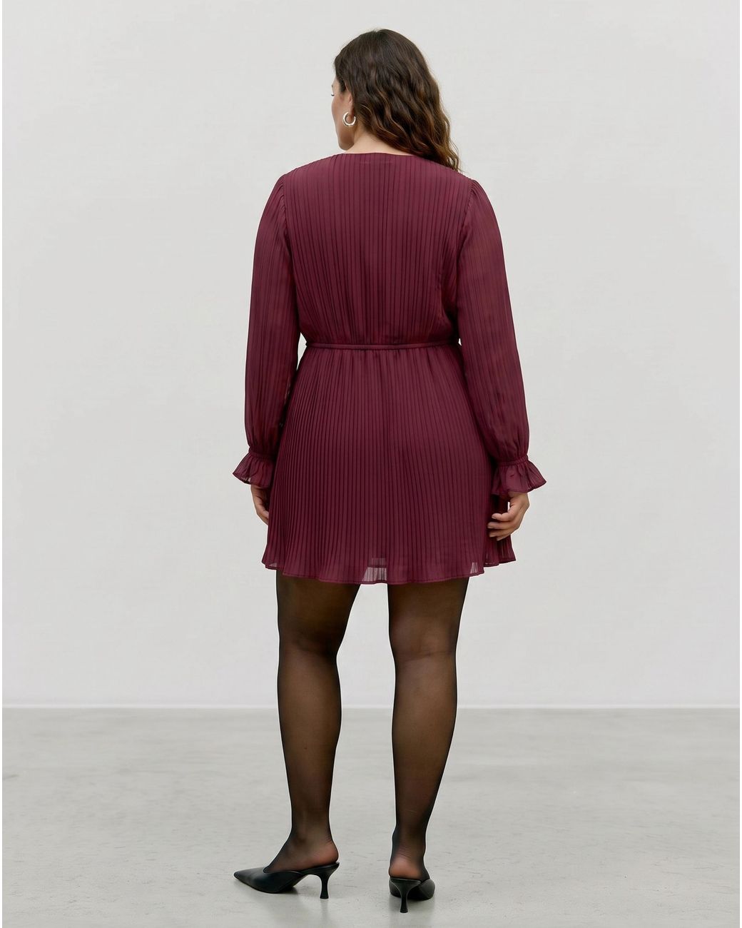 Vero Moda Red Frill Dress