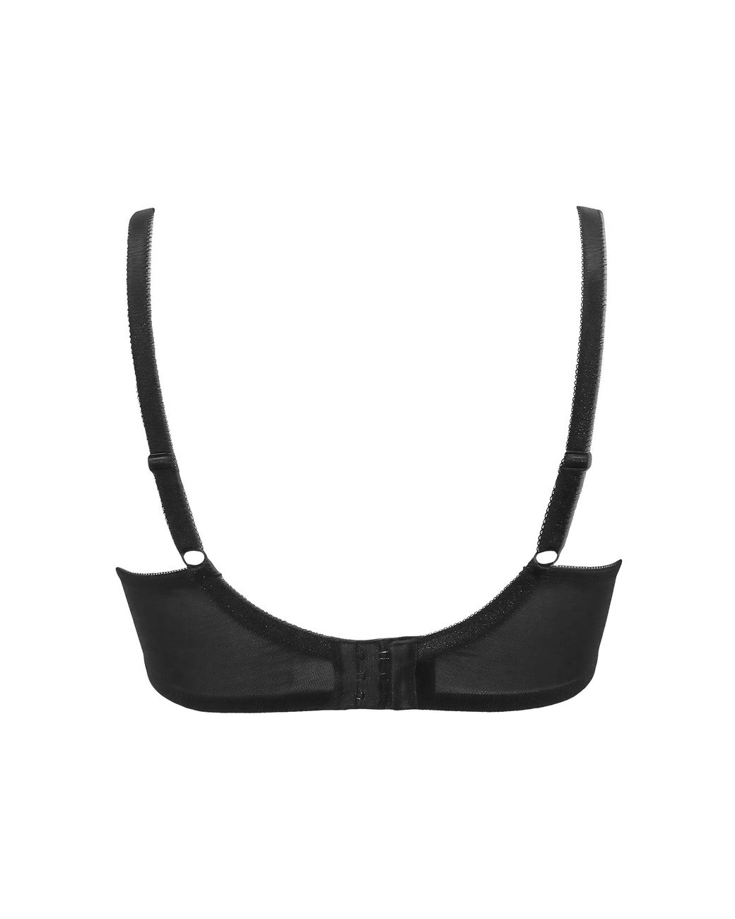 Pour Moi Black Rebel Full Cup Bra