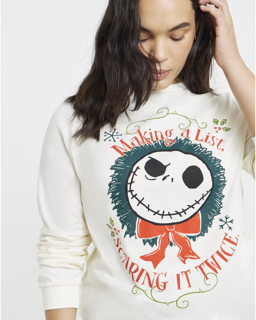 Disney White Nbc Family Pyjamas