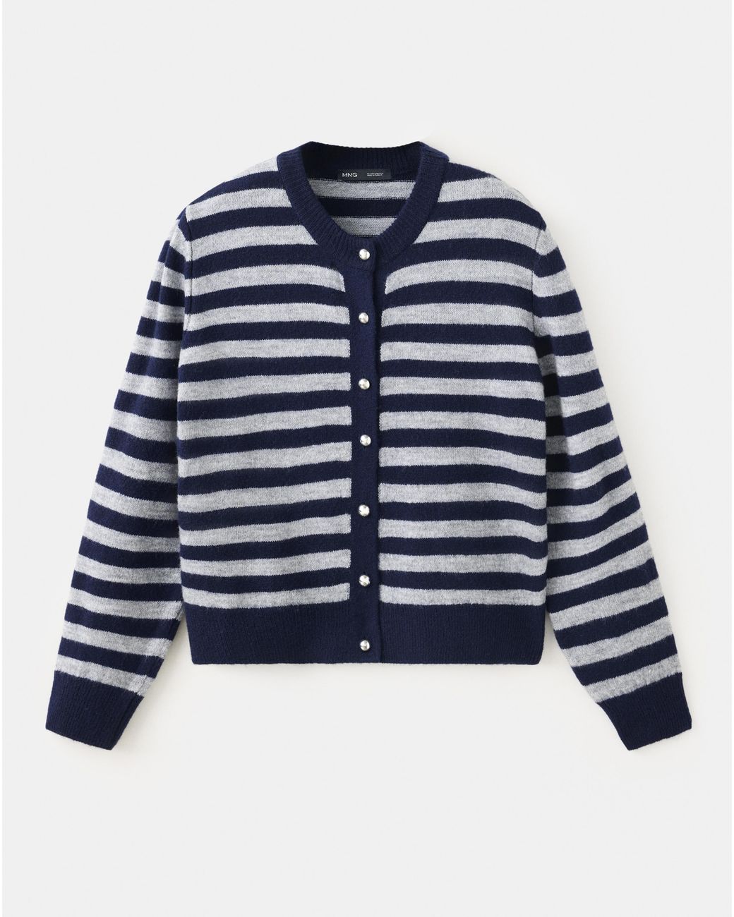 Mango White Cardigan Eliote