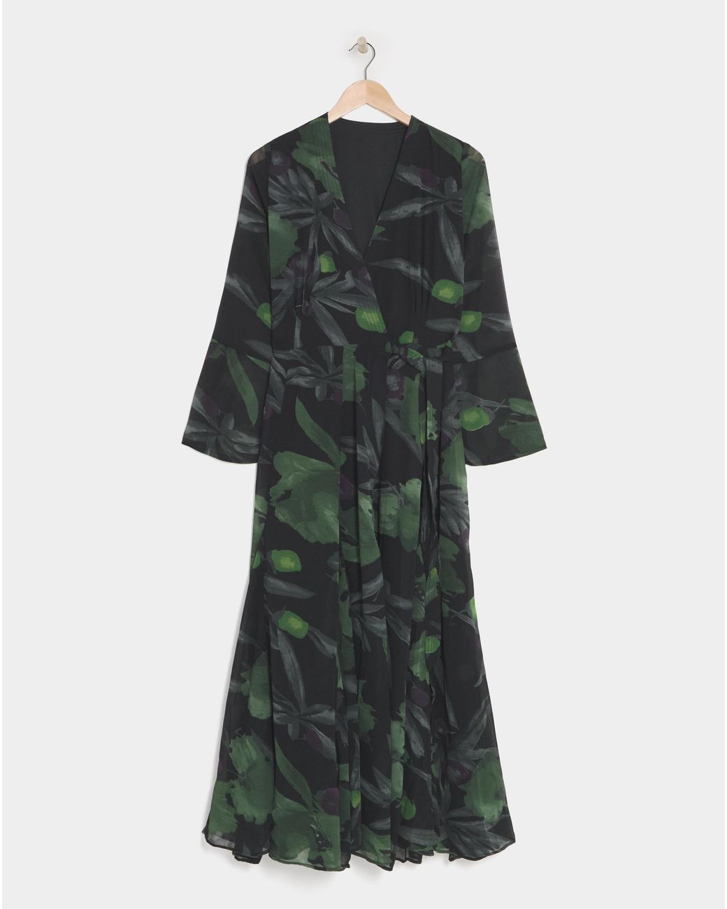 Religion Green Flash Maxi Dress