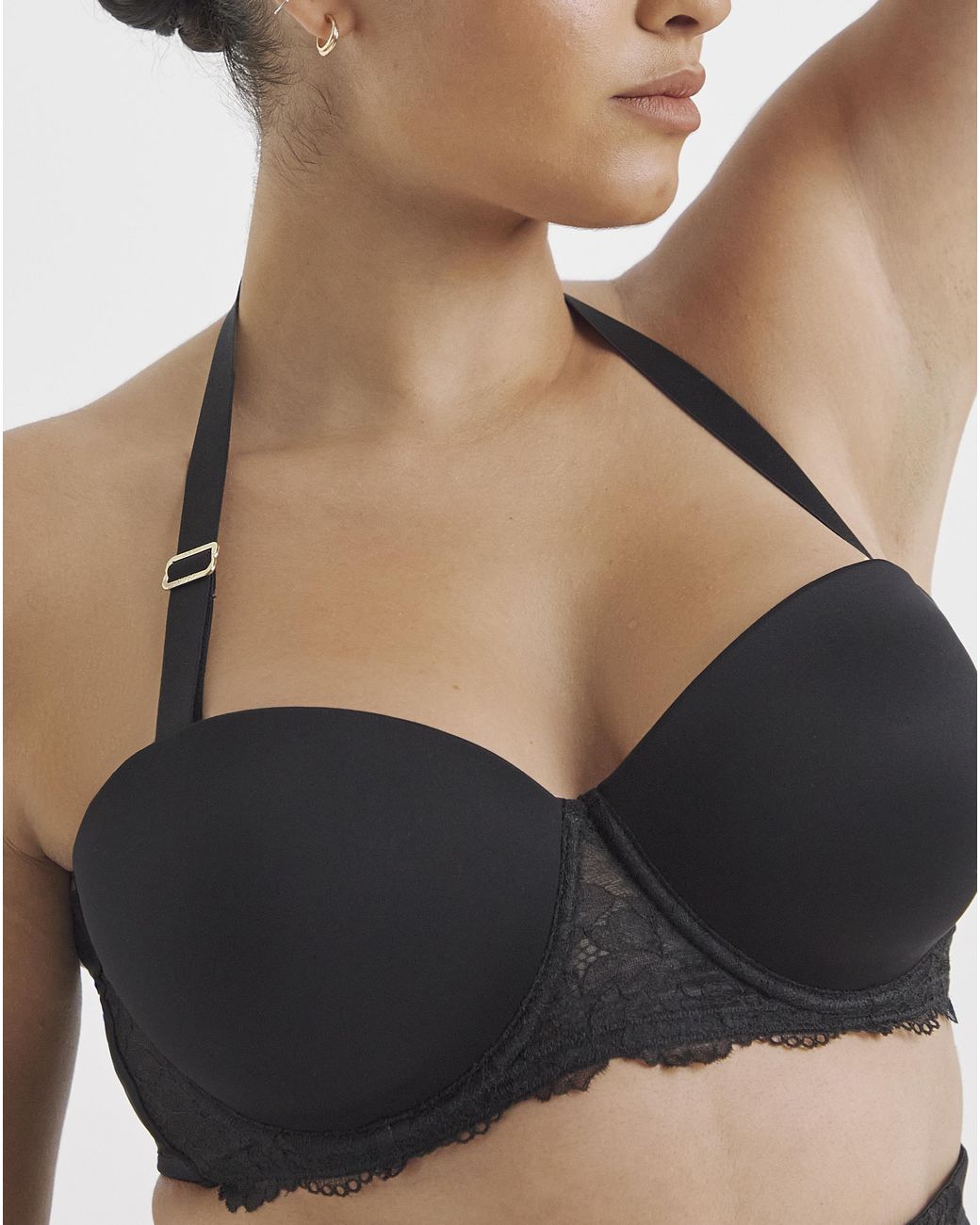 MAGISCULPT Black Ella Moulded Multiway Bra