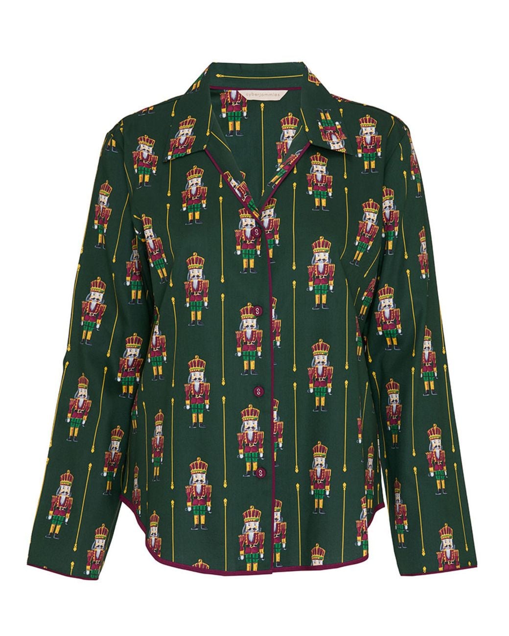 Cyberjammies Green Nutcracker Pyjama Set