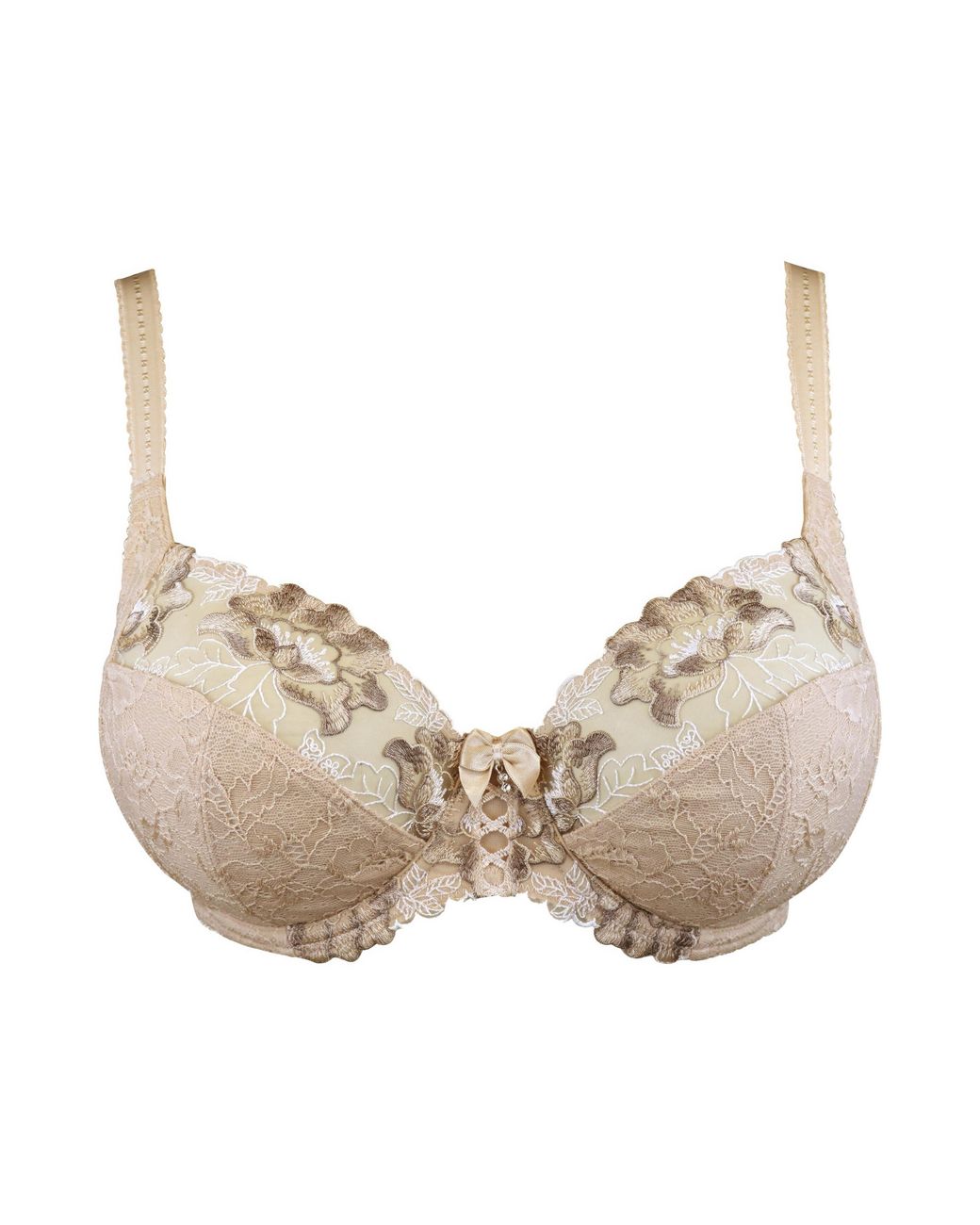 Pour Moi Brown Sofia Full Cup Bra