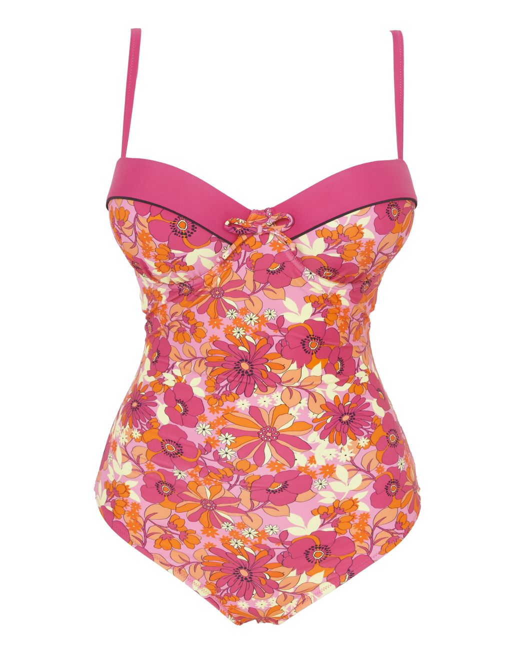Joe Browns Red Flower Power Swimsuit