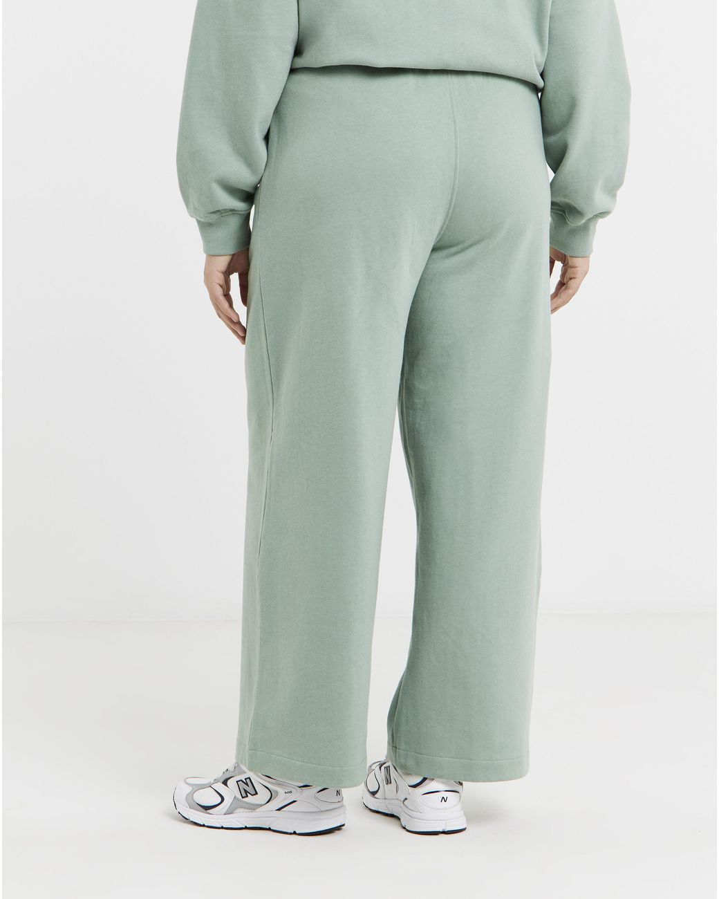 Snowdonia Green Relaxed Joggers