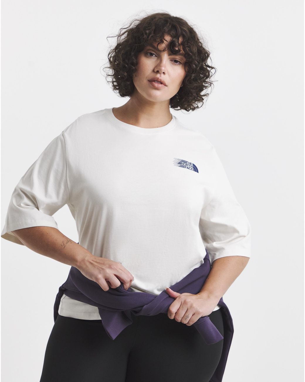 The North Face White Retroo Graphic T-Shirt