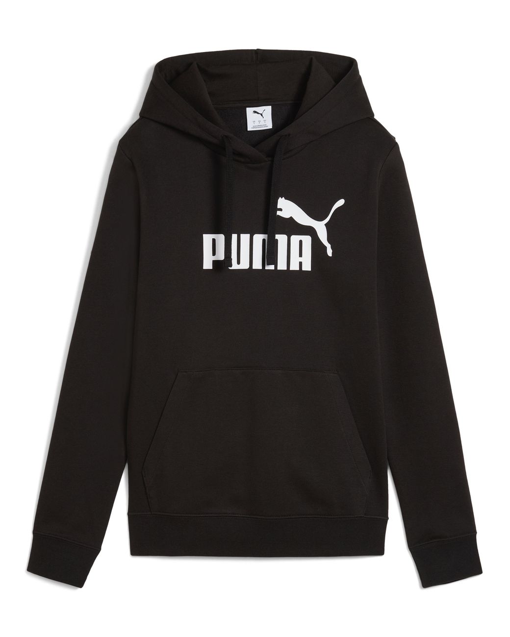 PUMA Blue Essentials Logo Oversized Hoodie