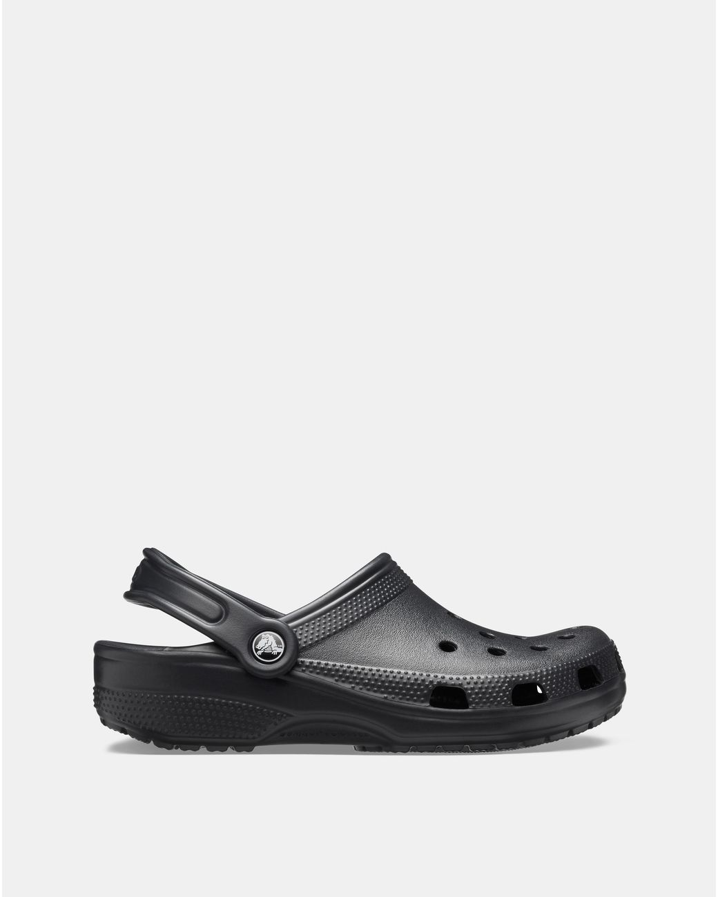 CROCSTM White Classic Clog D Fit