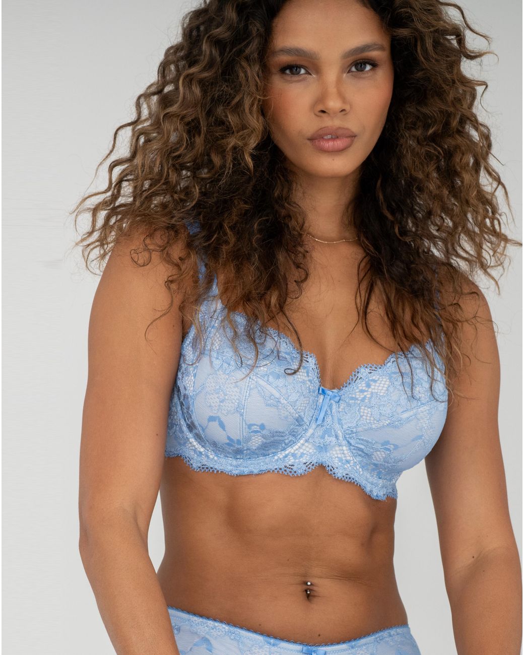 Pour Moi Blue Amour Full Cup Wired Bra