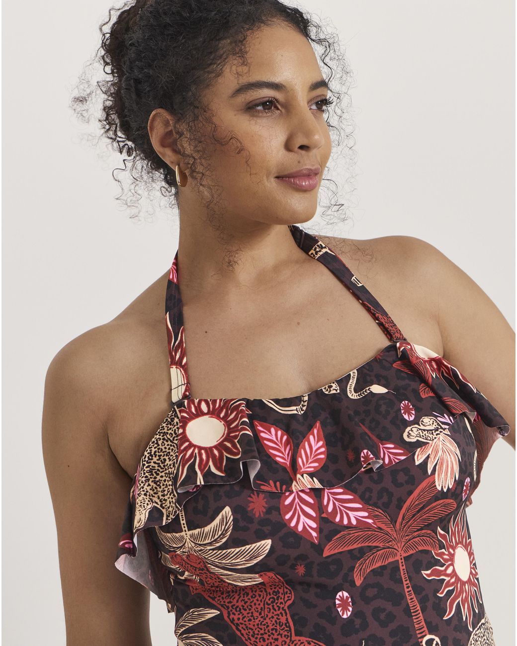 Simply Be Red Value 2 Pack Swimsuits