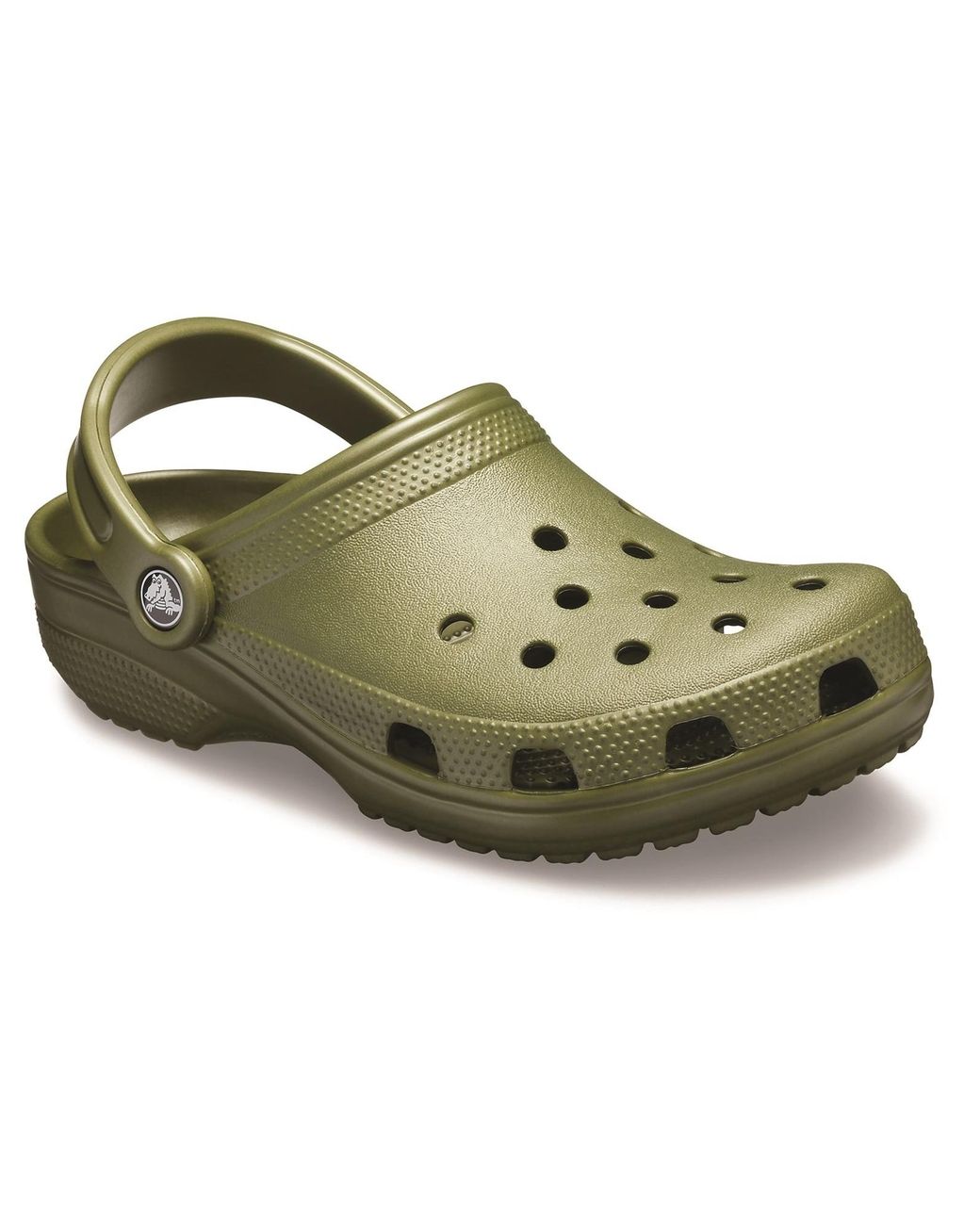 CROCSTM Green Classic Clog