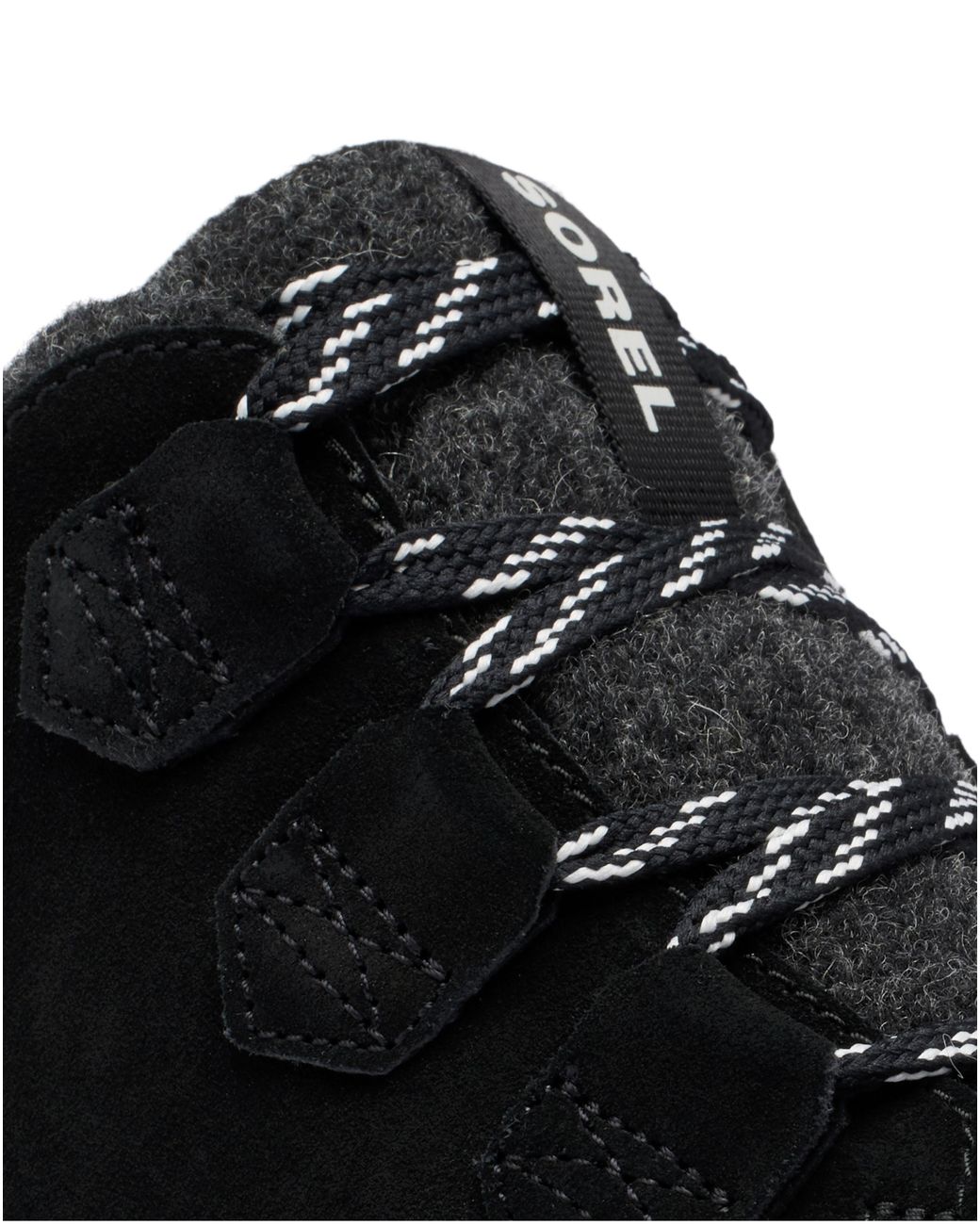Sorel Black Kinetic Impact Caribou Wp Boots