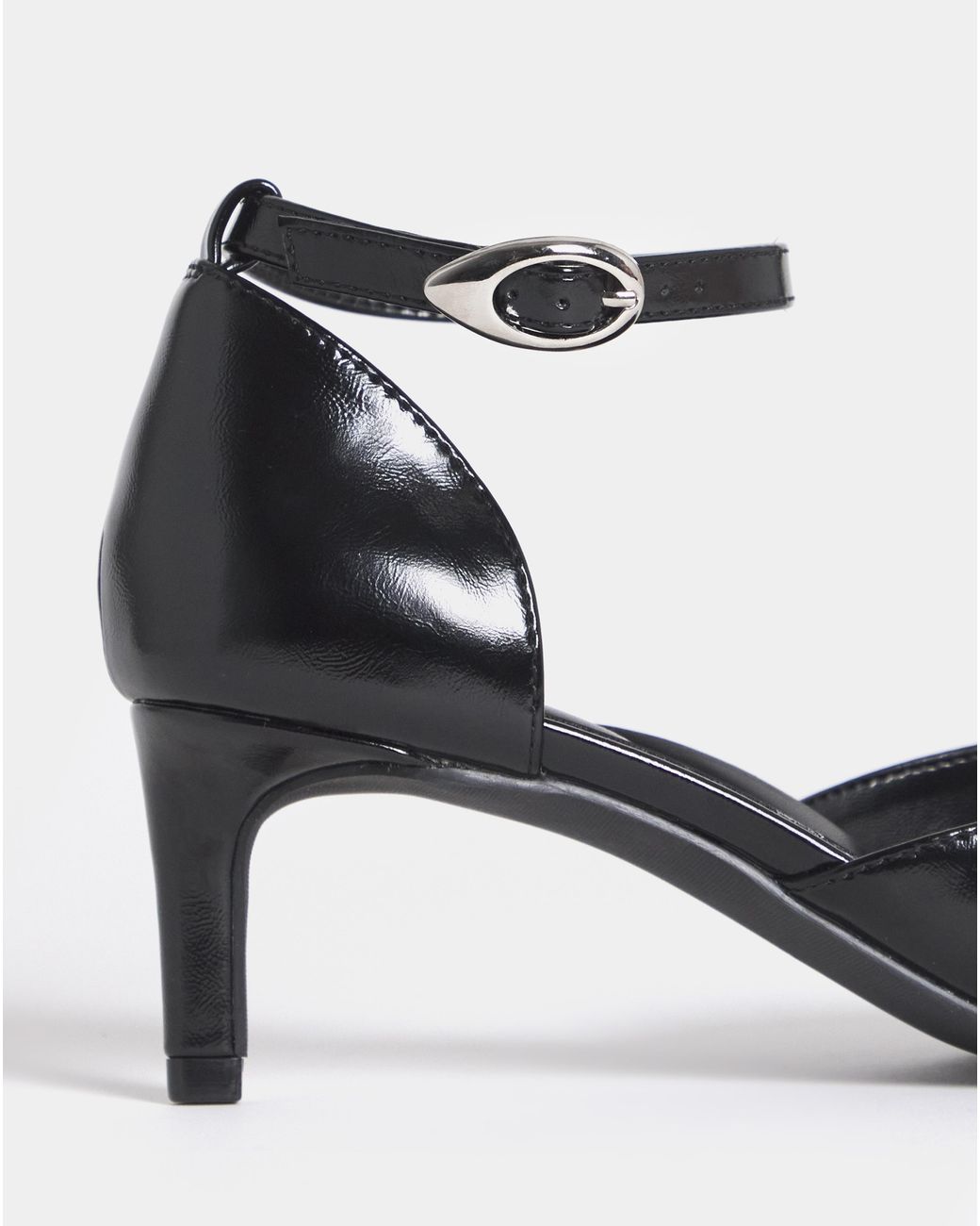 Heavenly Soles Multicolor Two Part Heeled Shoes Wide