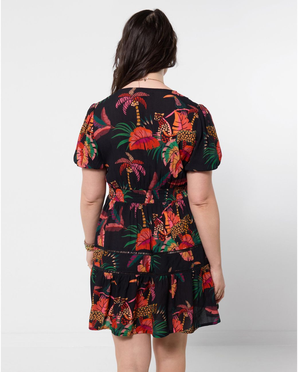 Joe Browns Red Tropical Paradise Tunic
