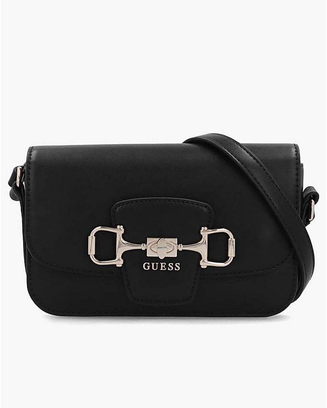 Guess Black Janie Convertible Cross-Body