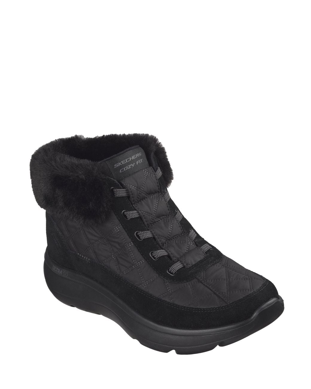 Skechers Black Slip