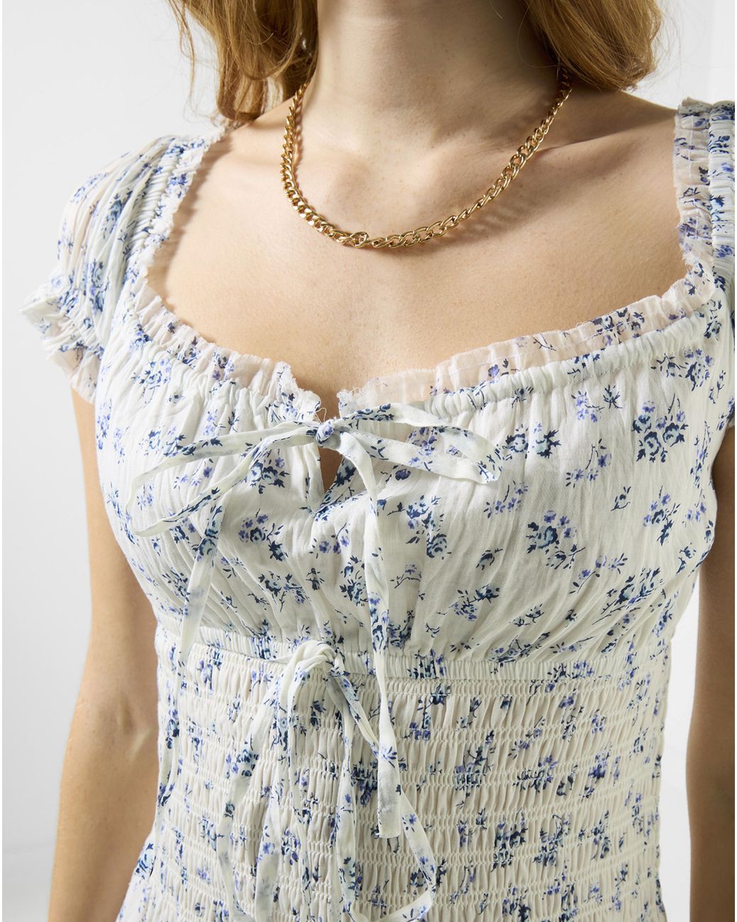 Joe Browns White Jb Joe's Favourite Floral Cotton Dress