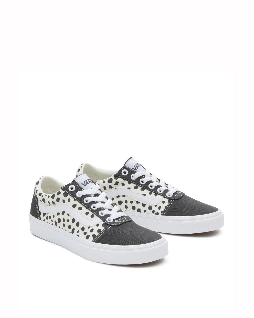 Vans White Ward Trainers