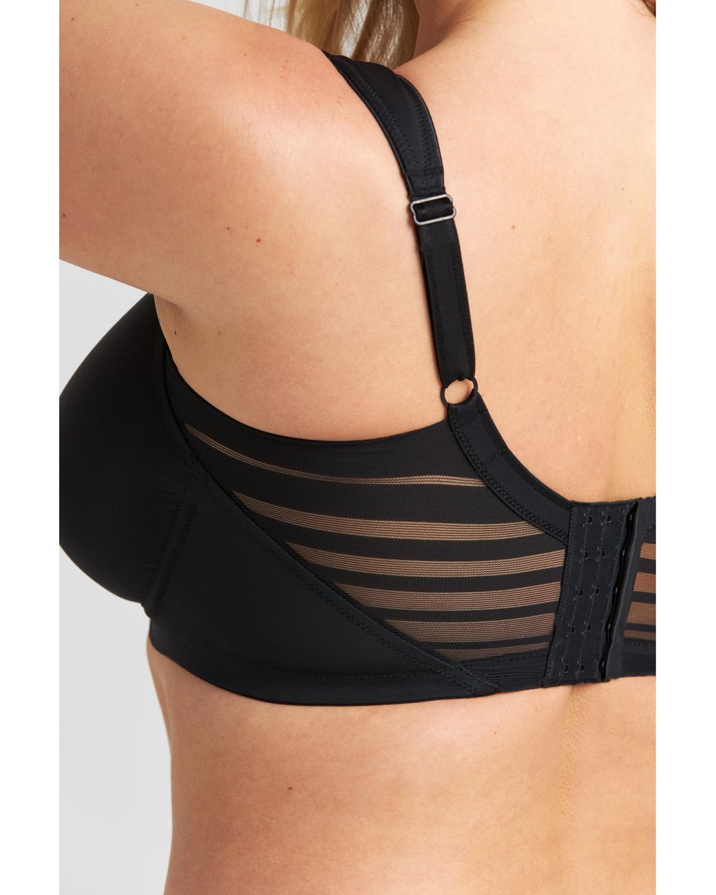 Miss Mary Of Sweden Black Miss Mary Stay Fresh Air Underwired Bra