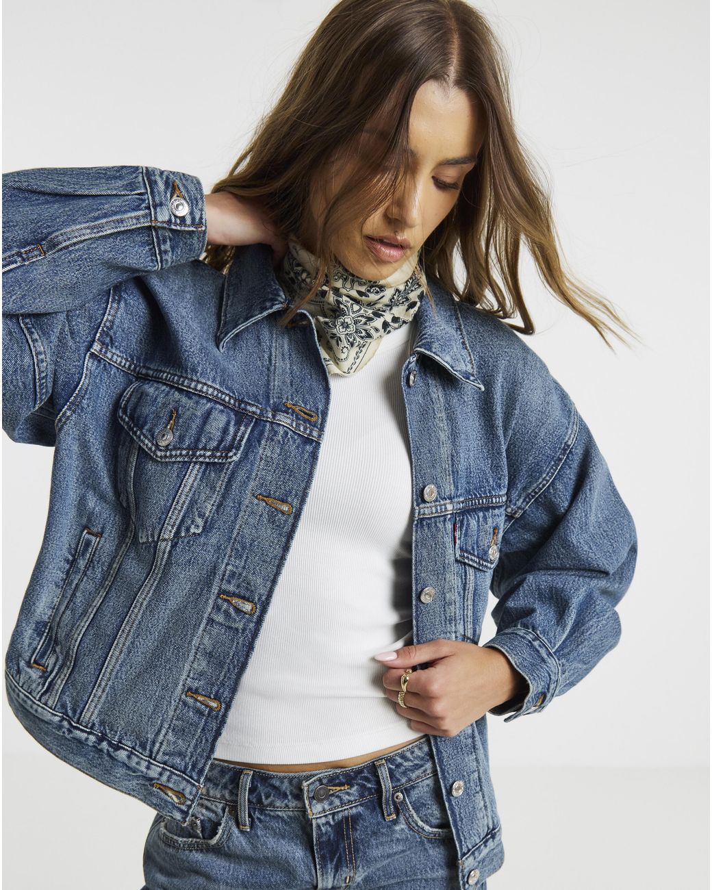 Levi's Blue 90's Trucker Jacket