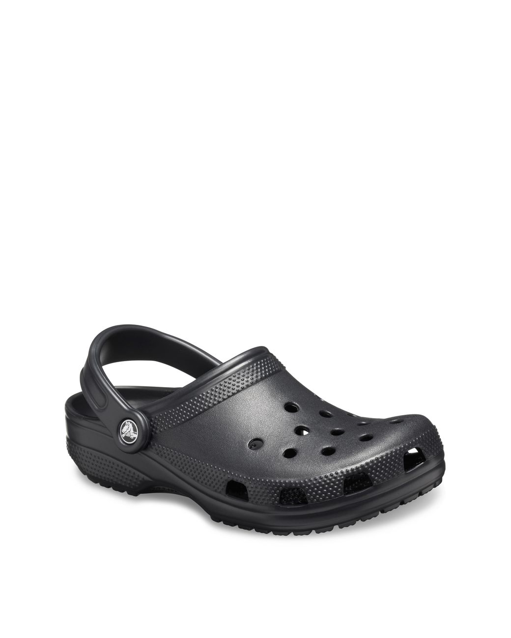 CROCSTM White Classic Clog D Fit
