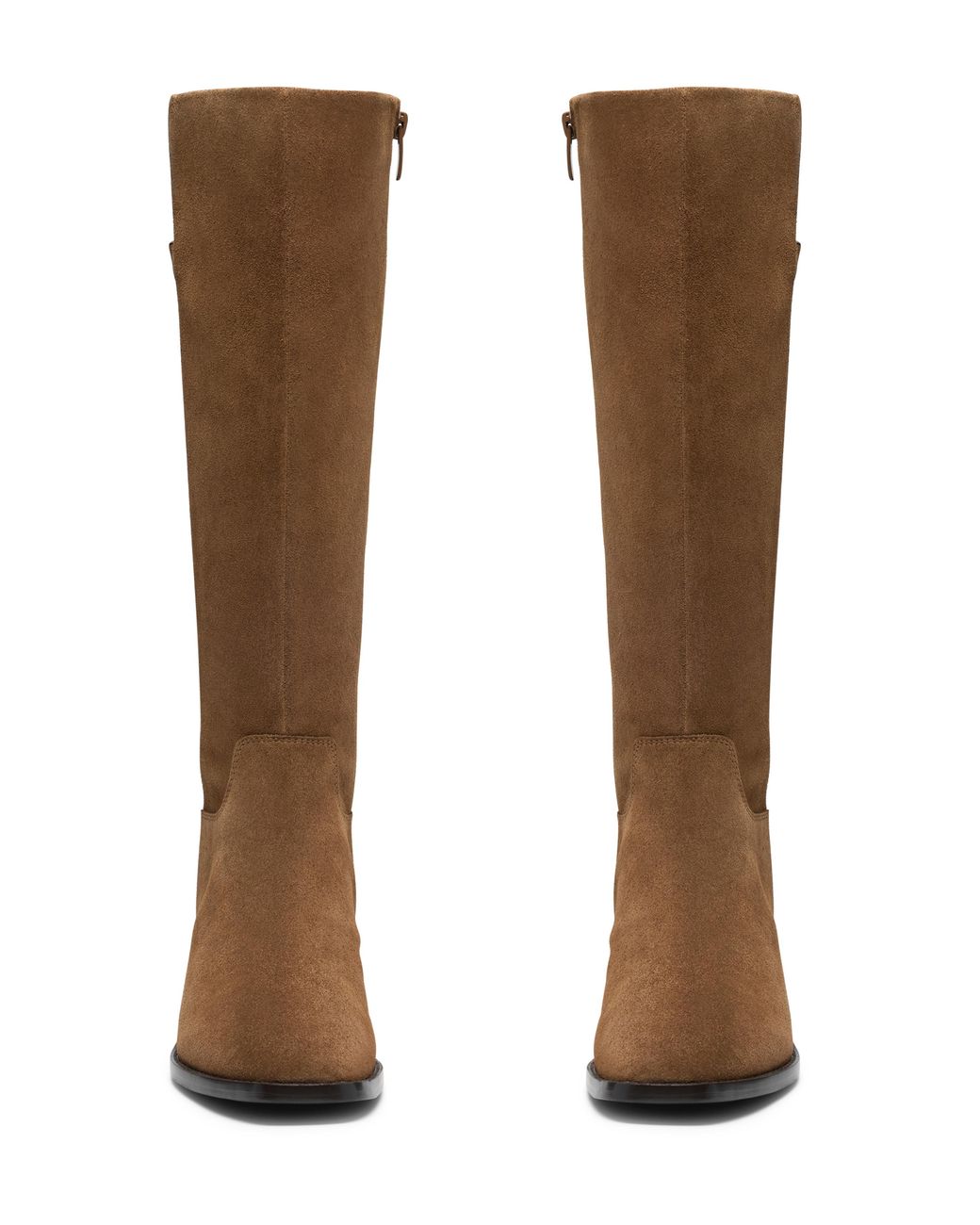 Clarks Brown Wrenn Knee High Boot Standard