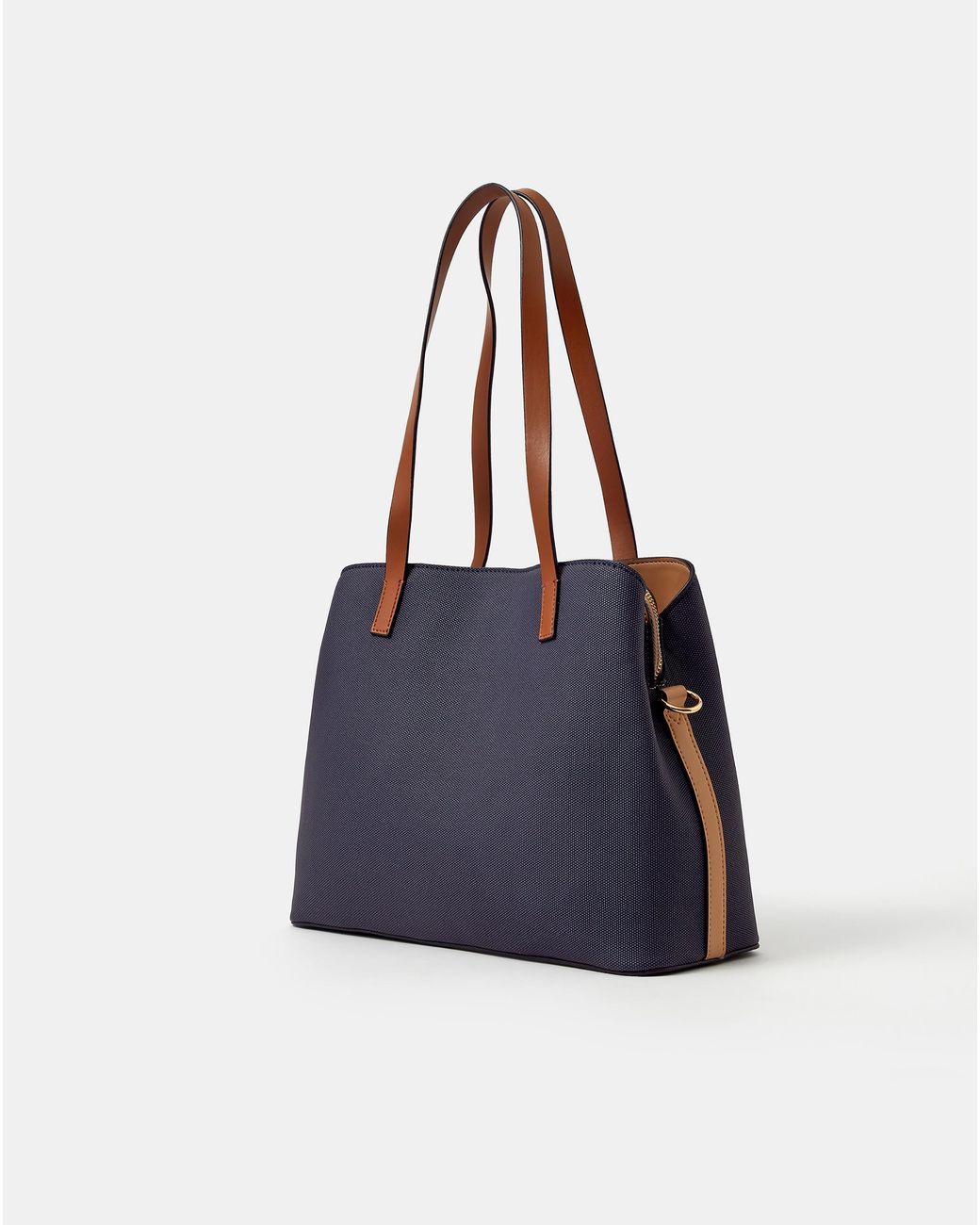 Accessorize Blue Webbing Strap Shoulder Bag