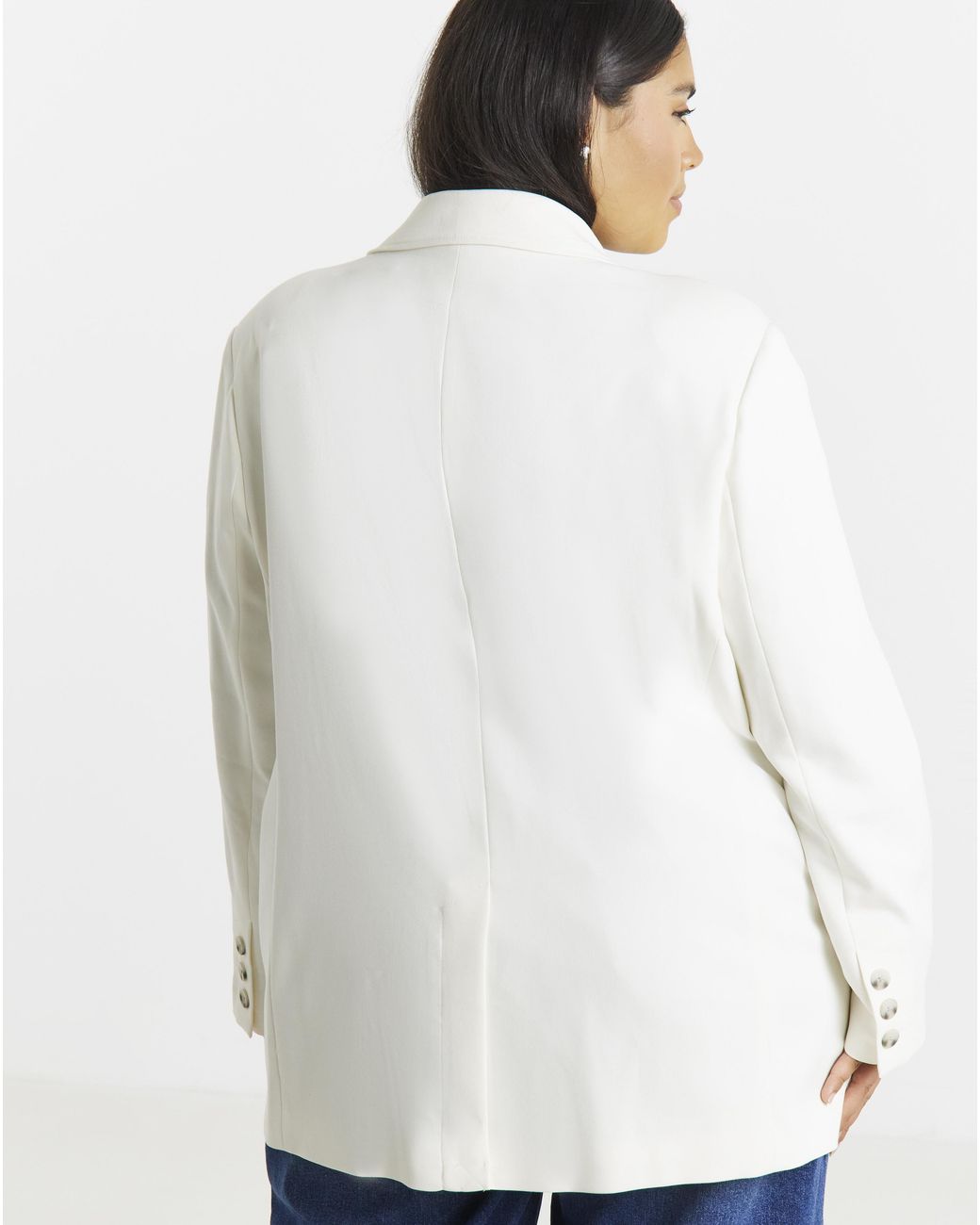 Simply Be Natural Oversized Blazer
