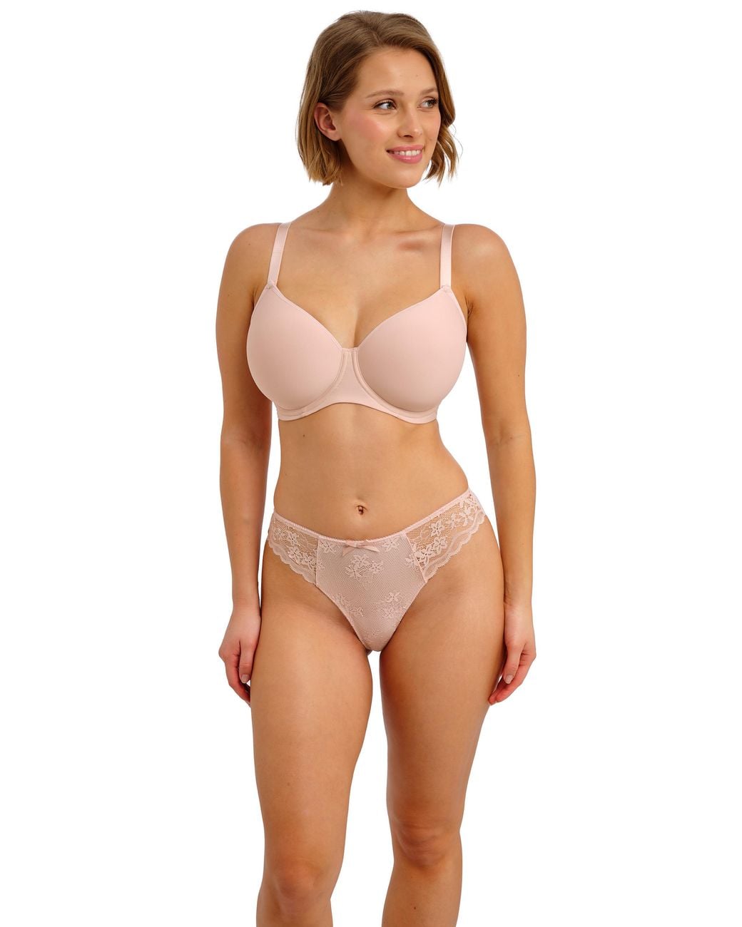 Freya Natural Smooth Balcony Tshirt Bra