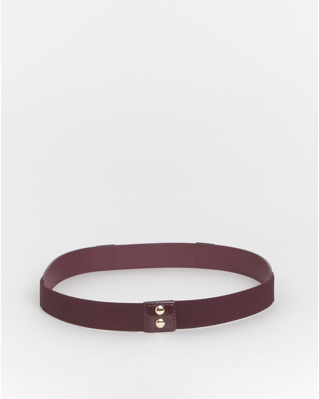 JD Williams Gray Chain Detail Waist Belt
