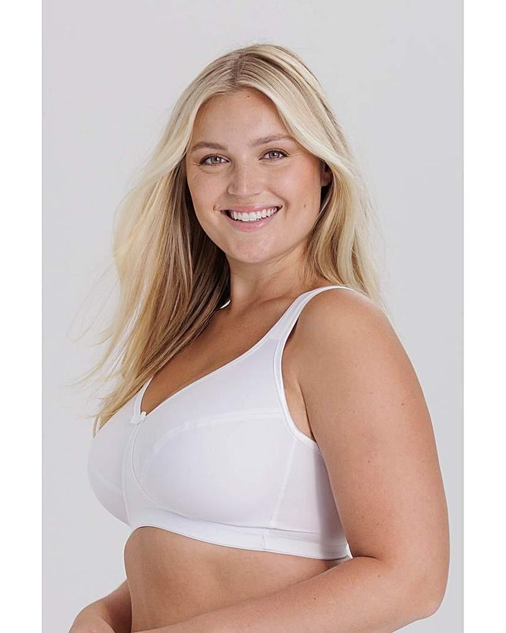 Miss Mary Of Sweden White Miss Mary Tenderly Non Wired Bra