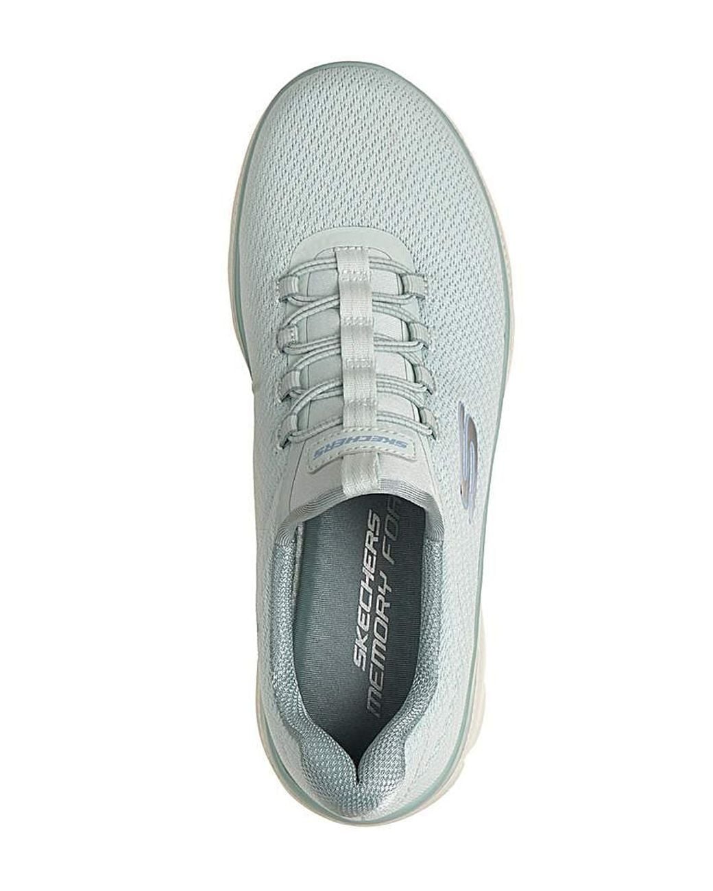 Skechers Blue Summits Plus Trainers