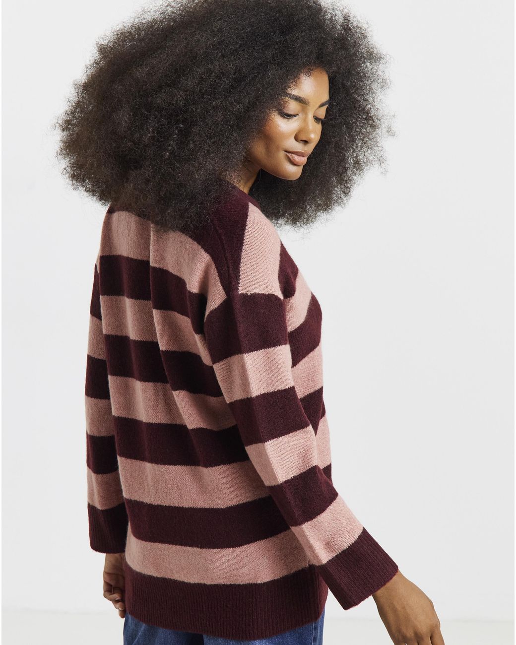 Simply Be Multicolor Boyfriend Cardigan