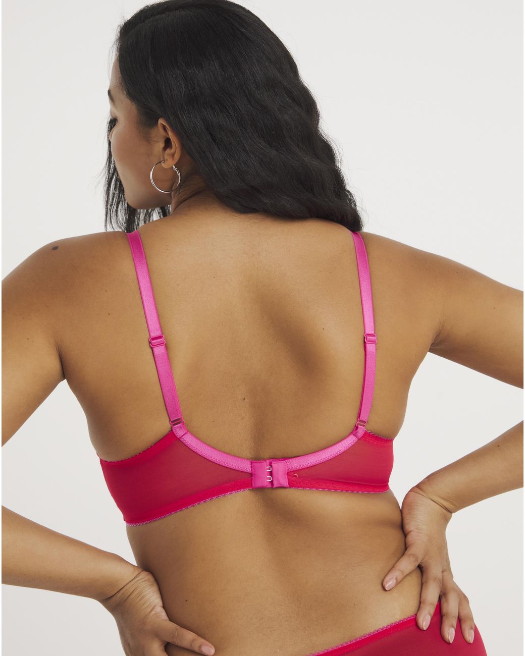 Gossard Red Superboost Plunge Bra
