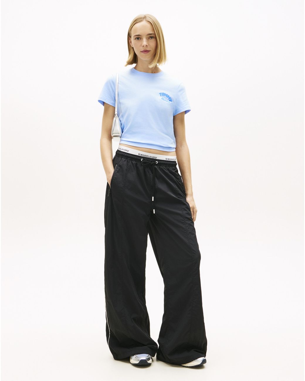 Tommy Hilfiger Blue Boxy Sweat