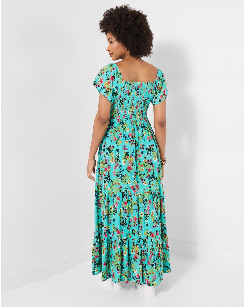 Joe Browns Green Summer Meadows Maxi Dress