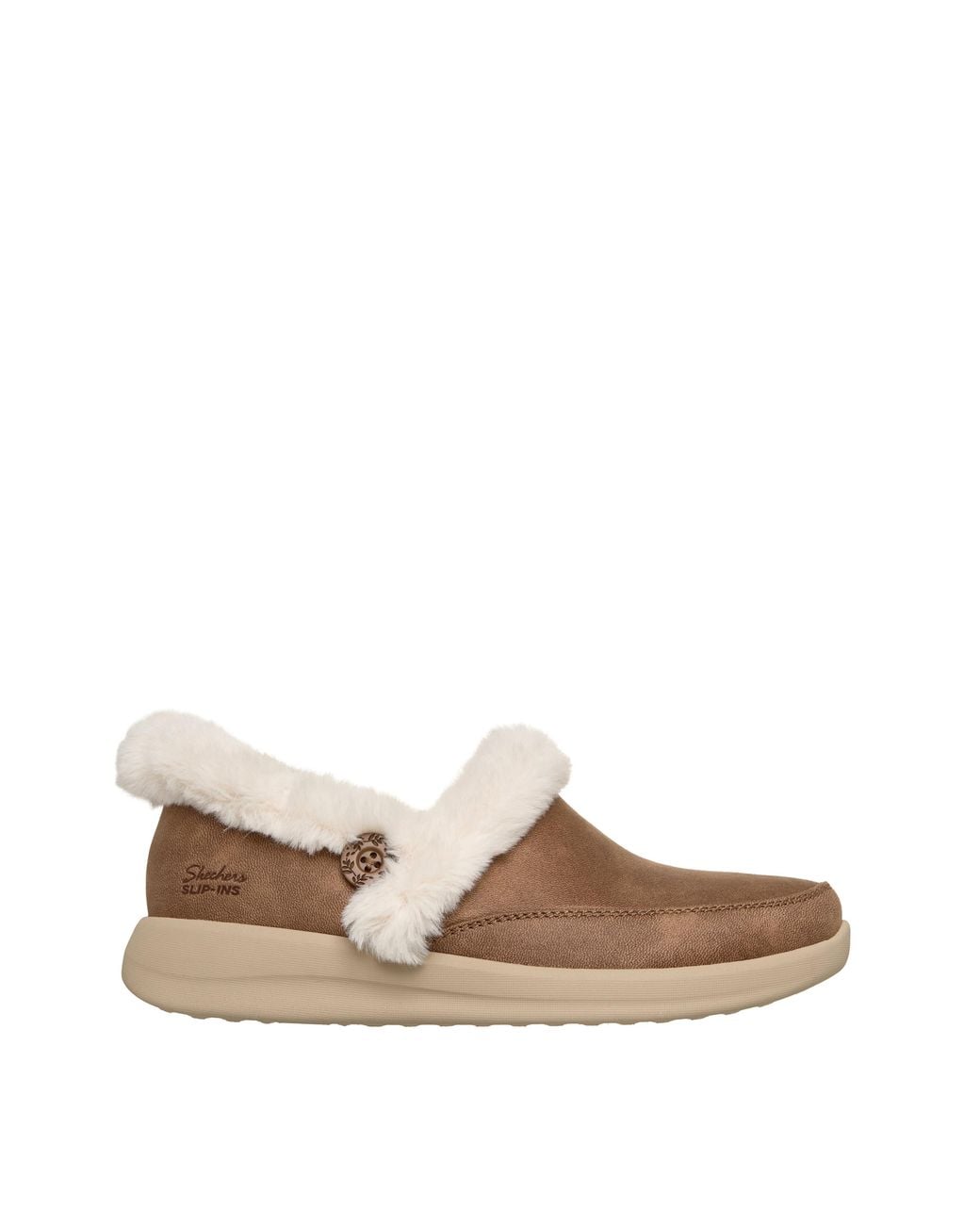 Skechers Brown Slip