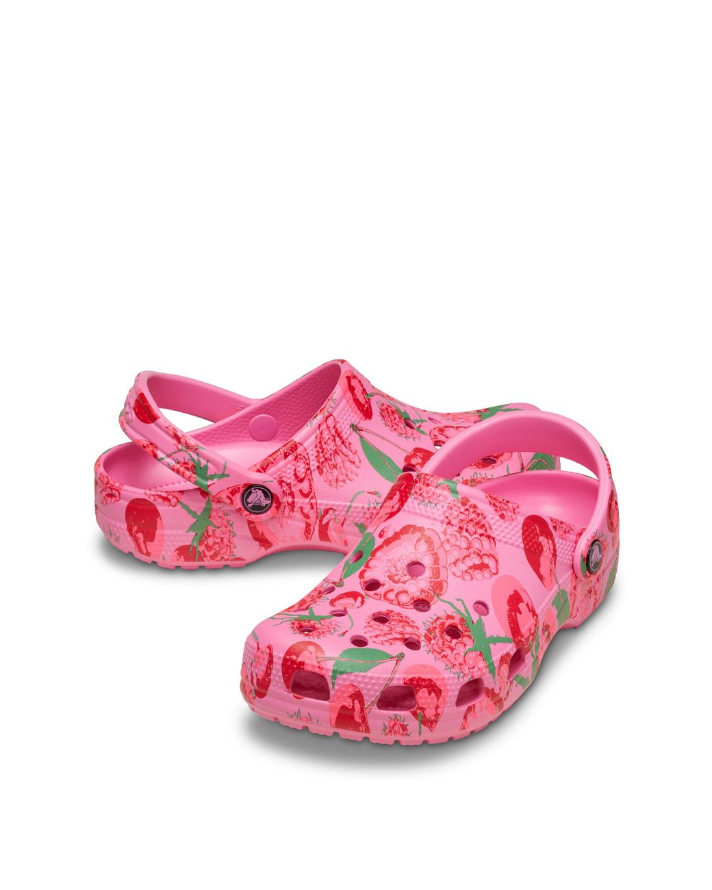 CROCSTM Pink Classic Retro Summer Clog