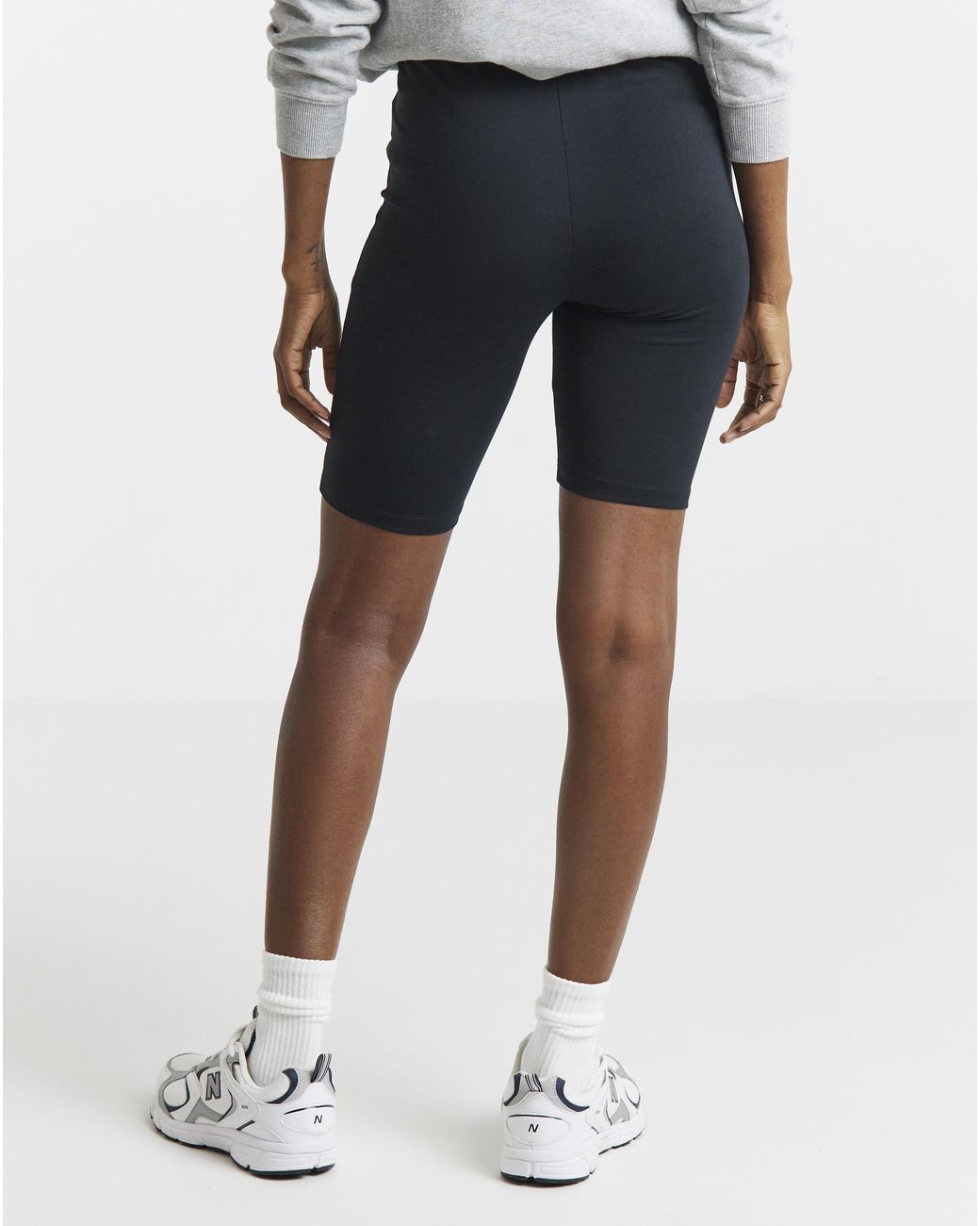 Simply Be Blue 2 Pack Cycling Shorts