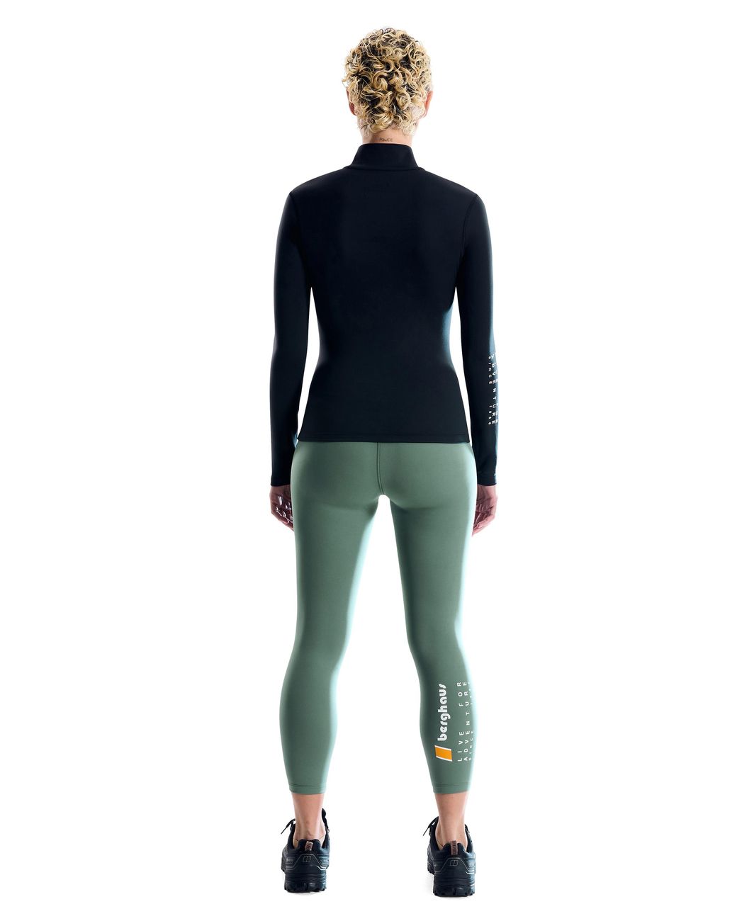 Berghaus Blue Trango Mountain Tech 1/4 Zip